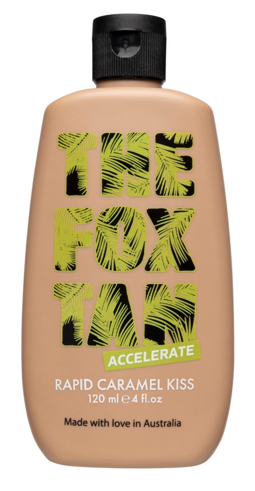The Fox Tan Rapid Caramel Kiss 120 ml