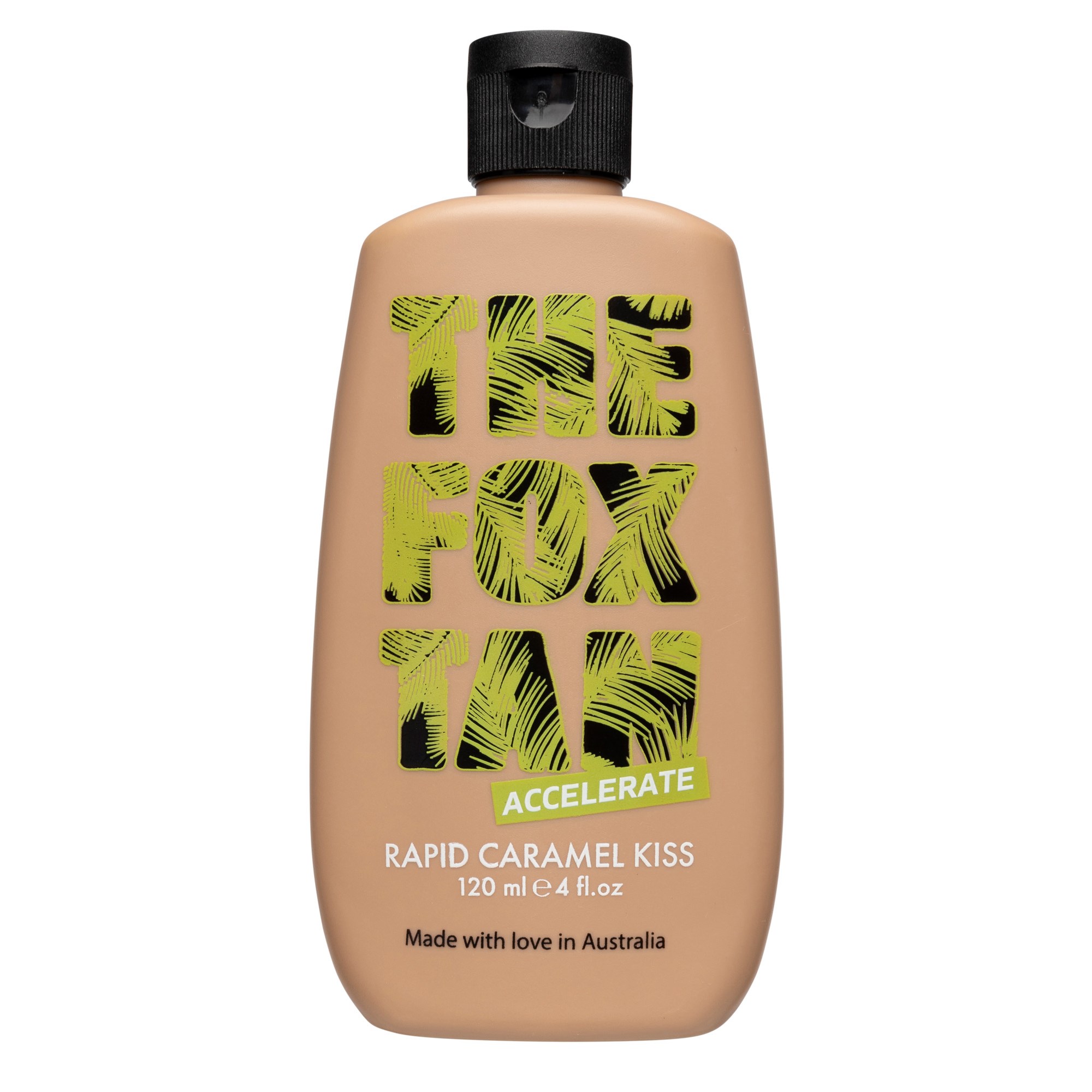 The Fox Tan Rapid Caramel Kiss 120 ml billede