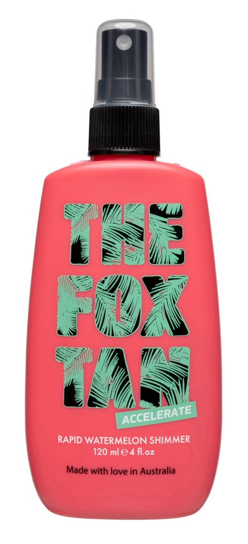 The Fox Tan Rapid Watermelon Shimmer 120 ml