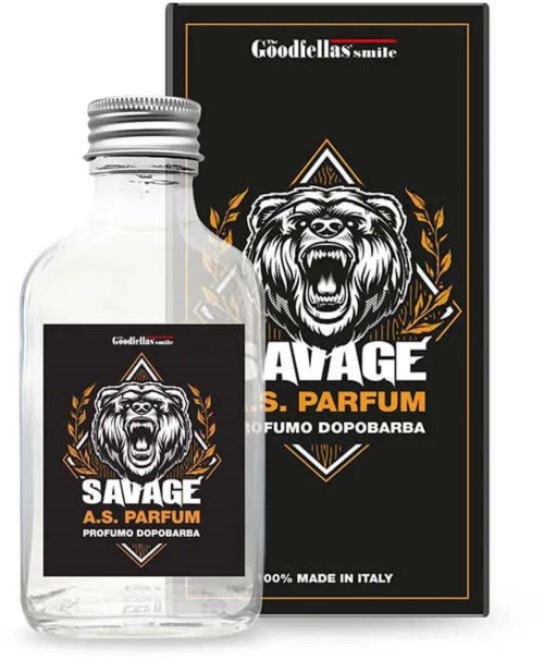 The Goodfellas' Smile After Shave Parfum Savage 100 ml