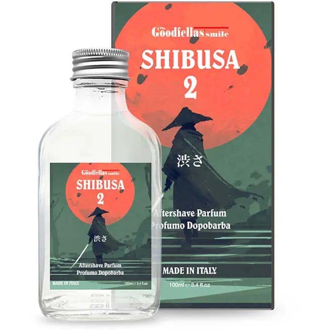 Läs mer om The Goodfellas Smile After Shave Parfum Shibusa 2 100 ml