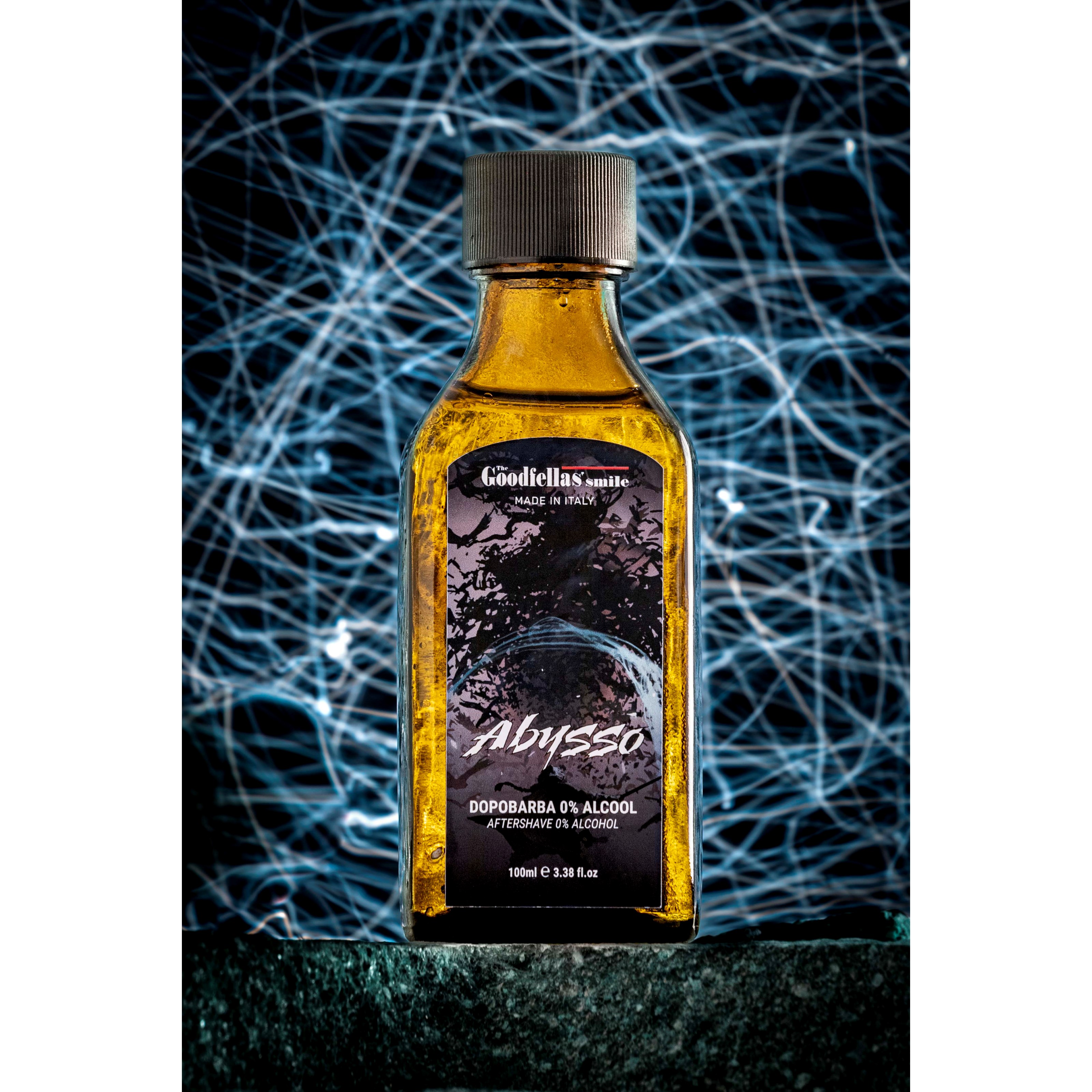 The Goodfellas' Smile After Shave Zero Alcohol Abysso 100 ml (obrázok 3)