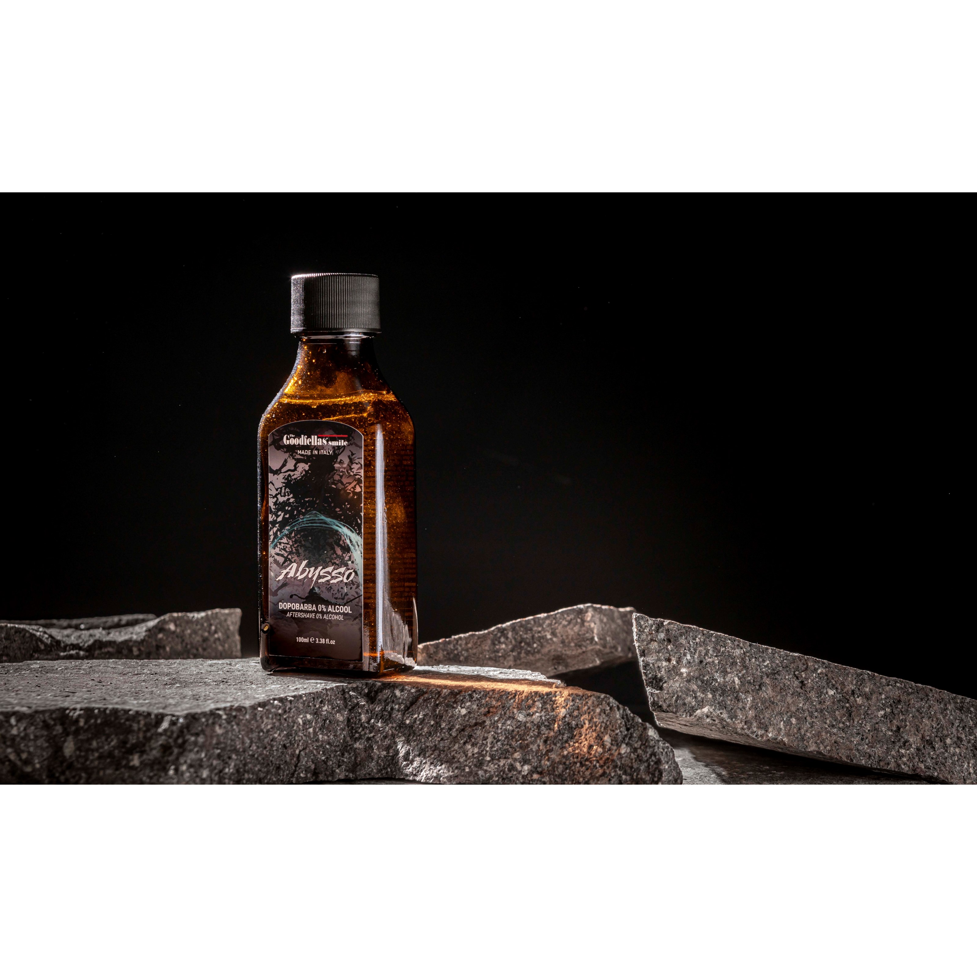The Goodfellas' Smile After Shave Zero Alcohol Abysso 100 ml (obrázok 4)