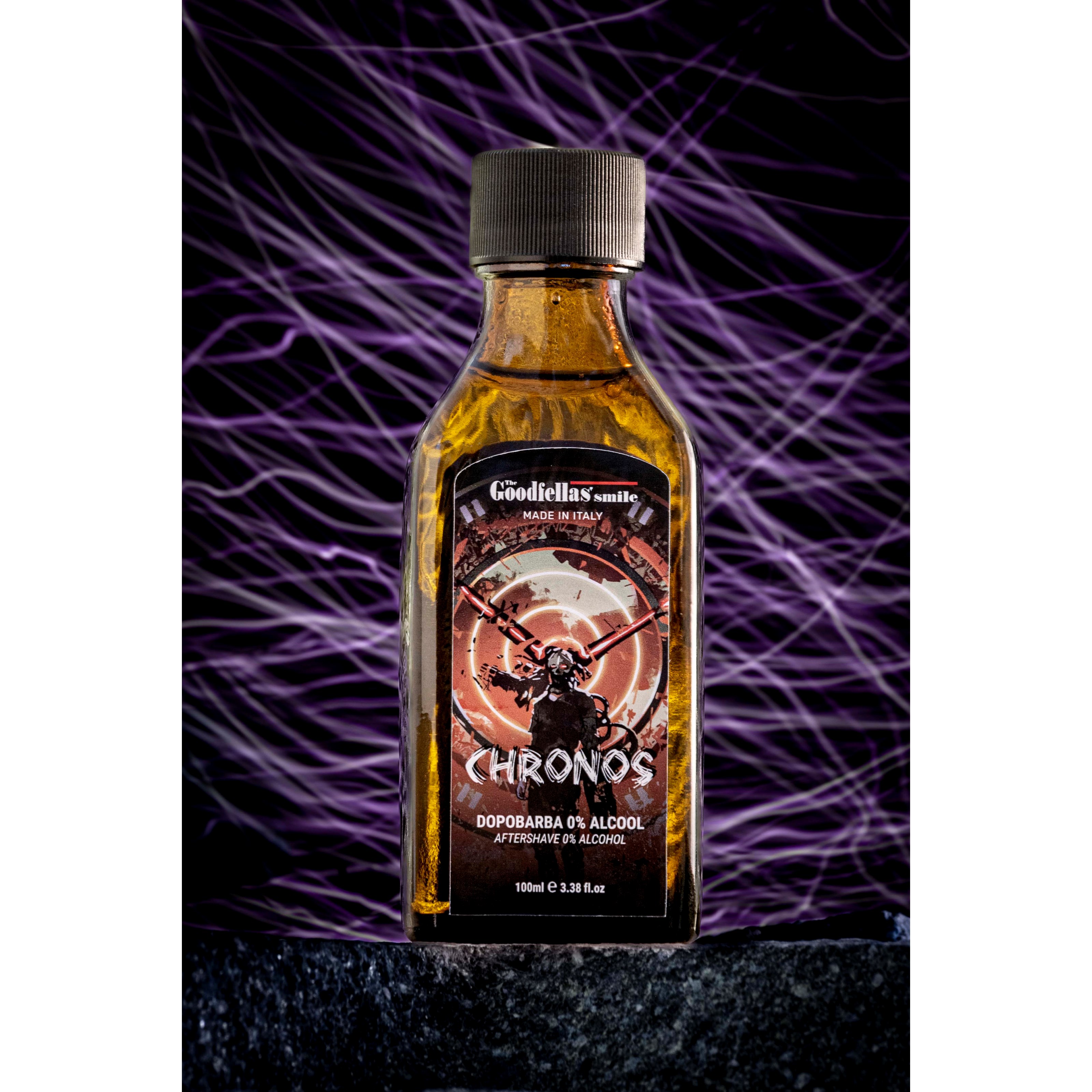 The Goodfellas' Smile After Shave Zero Alcohol Chronos 100 ml (obrázok 3)