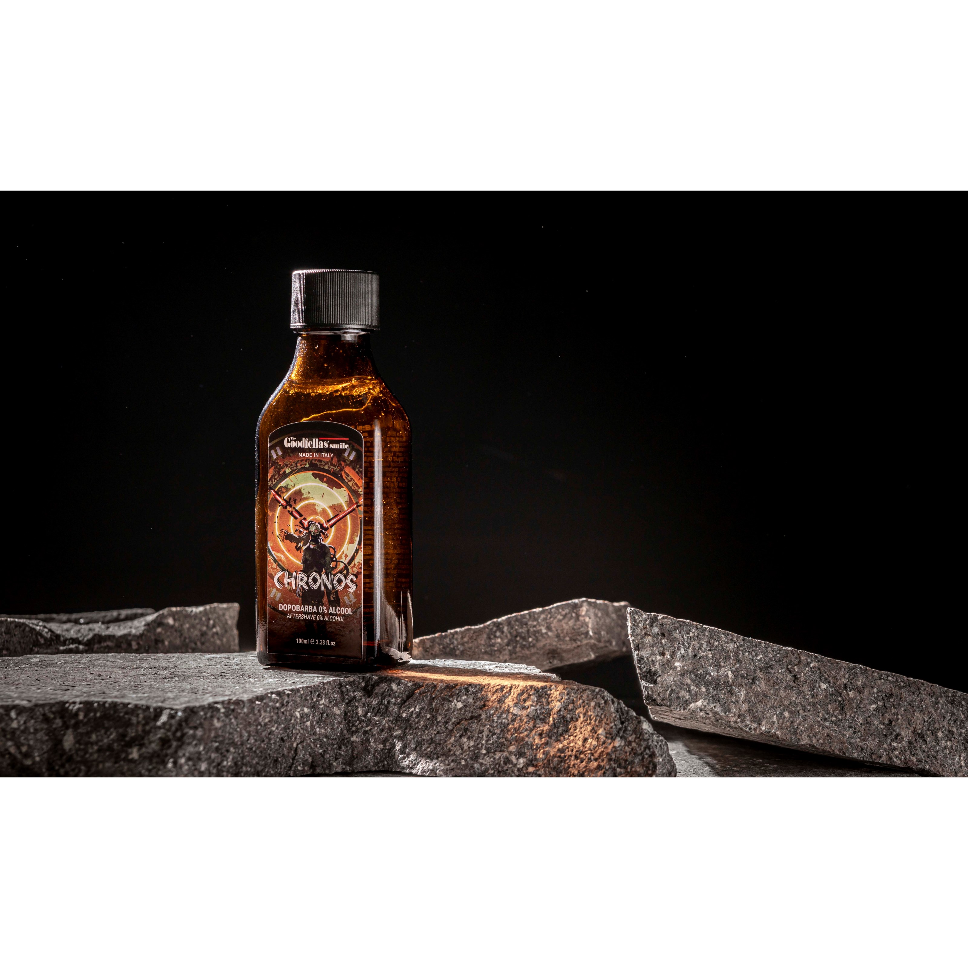 The Goodfellas' Smile After Shave Zero Alcohol Chronos 100 ml (obrázok 4)