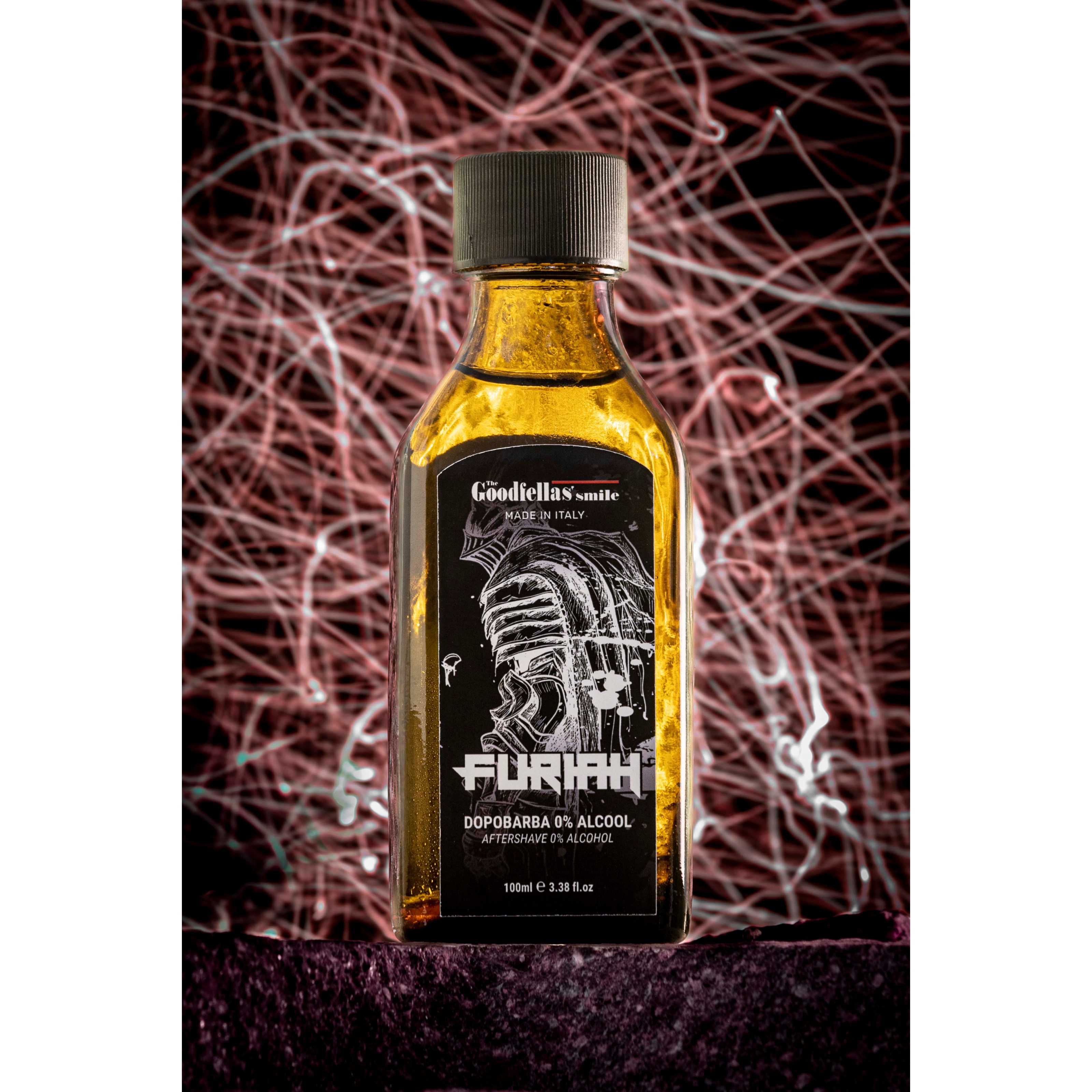 The Goodfellas' Smile After Shave Zero Alcohol Furiah 100 ml (obrázok 3)