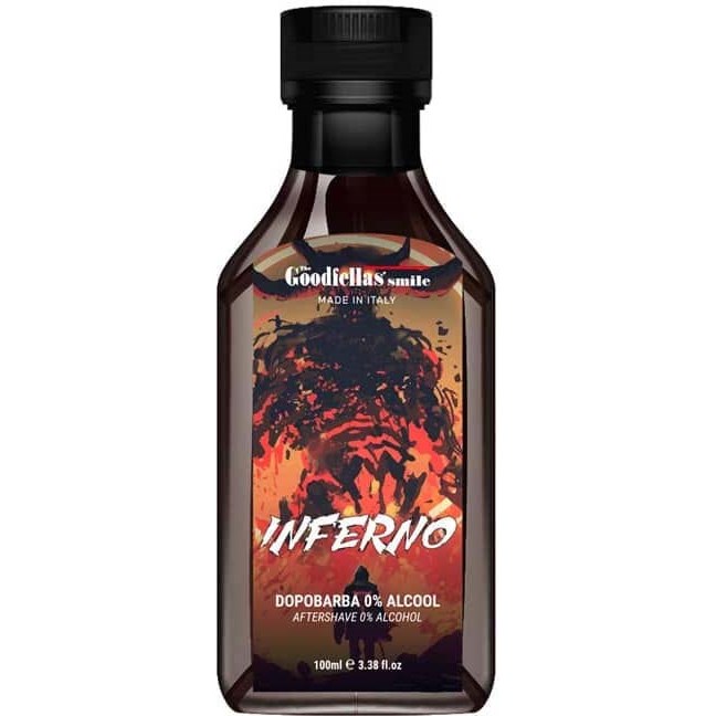 The Goodfellas' Smile After Shave Zero Alcohol Inferno 100 ml