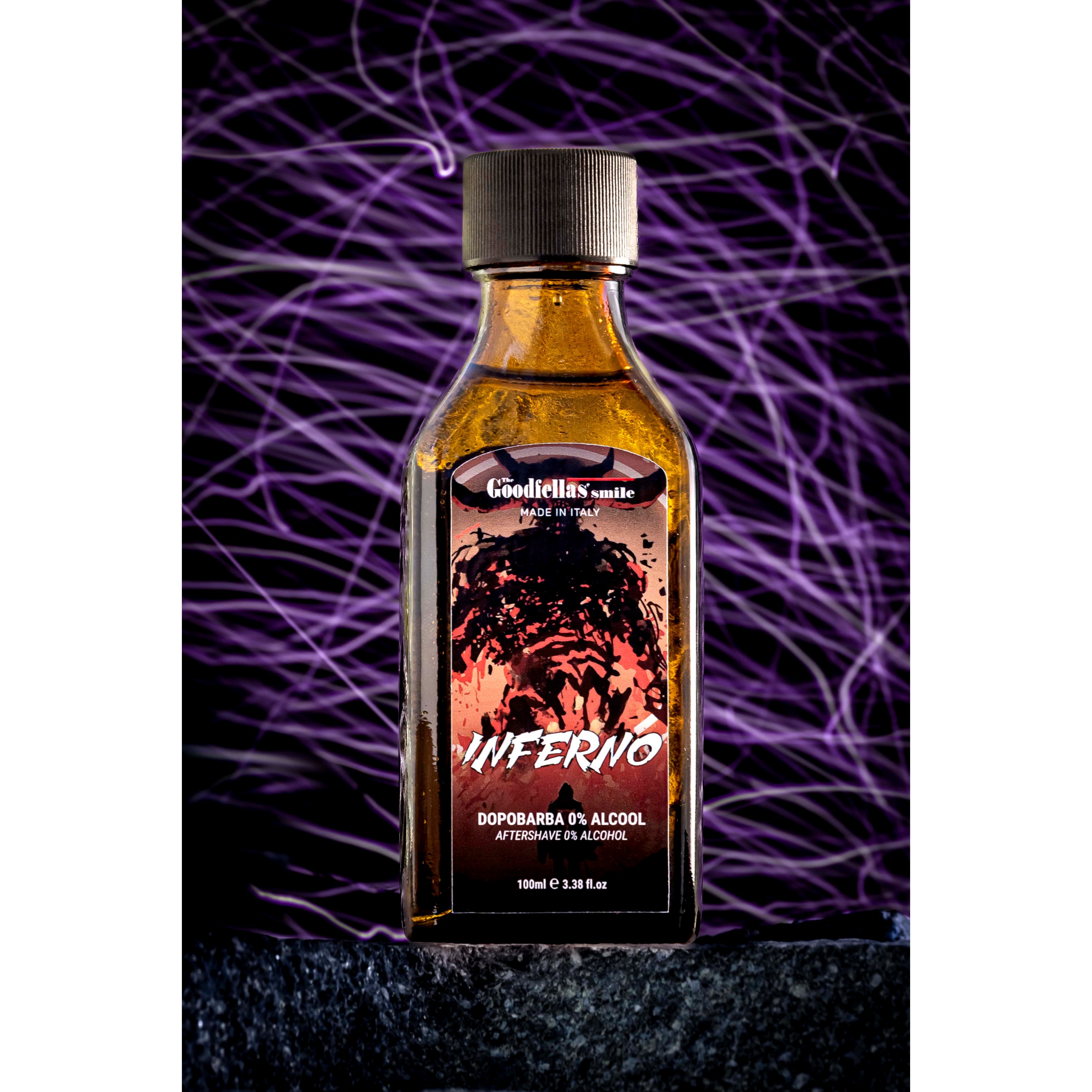 The Goodfellas' Smile After Shave Zero Alcohol Inferno 100 ml (obrázok 3)