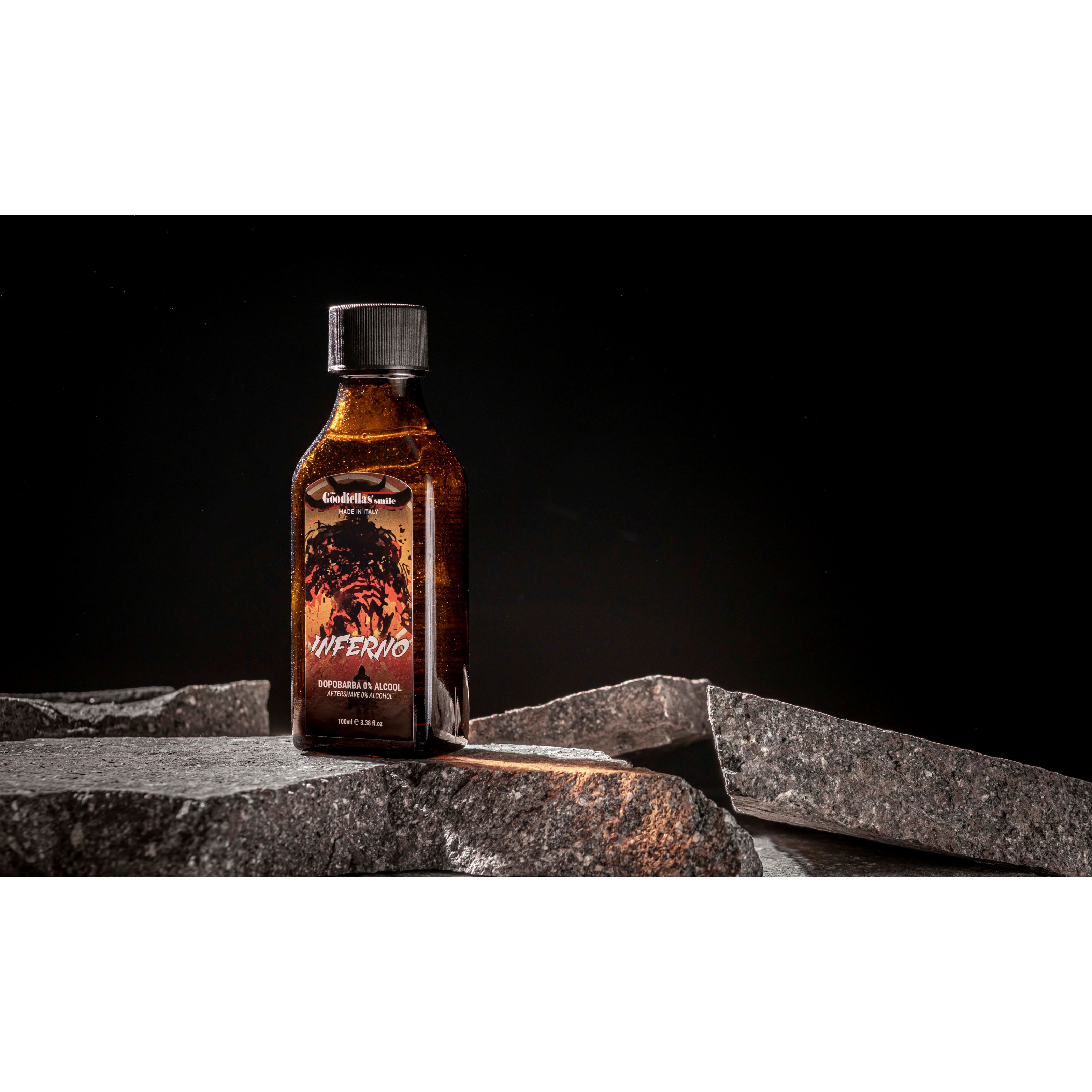 The Goodfellas' Smile After Shave Zero Alcohol Inferno 100 ml (obrázok 4)