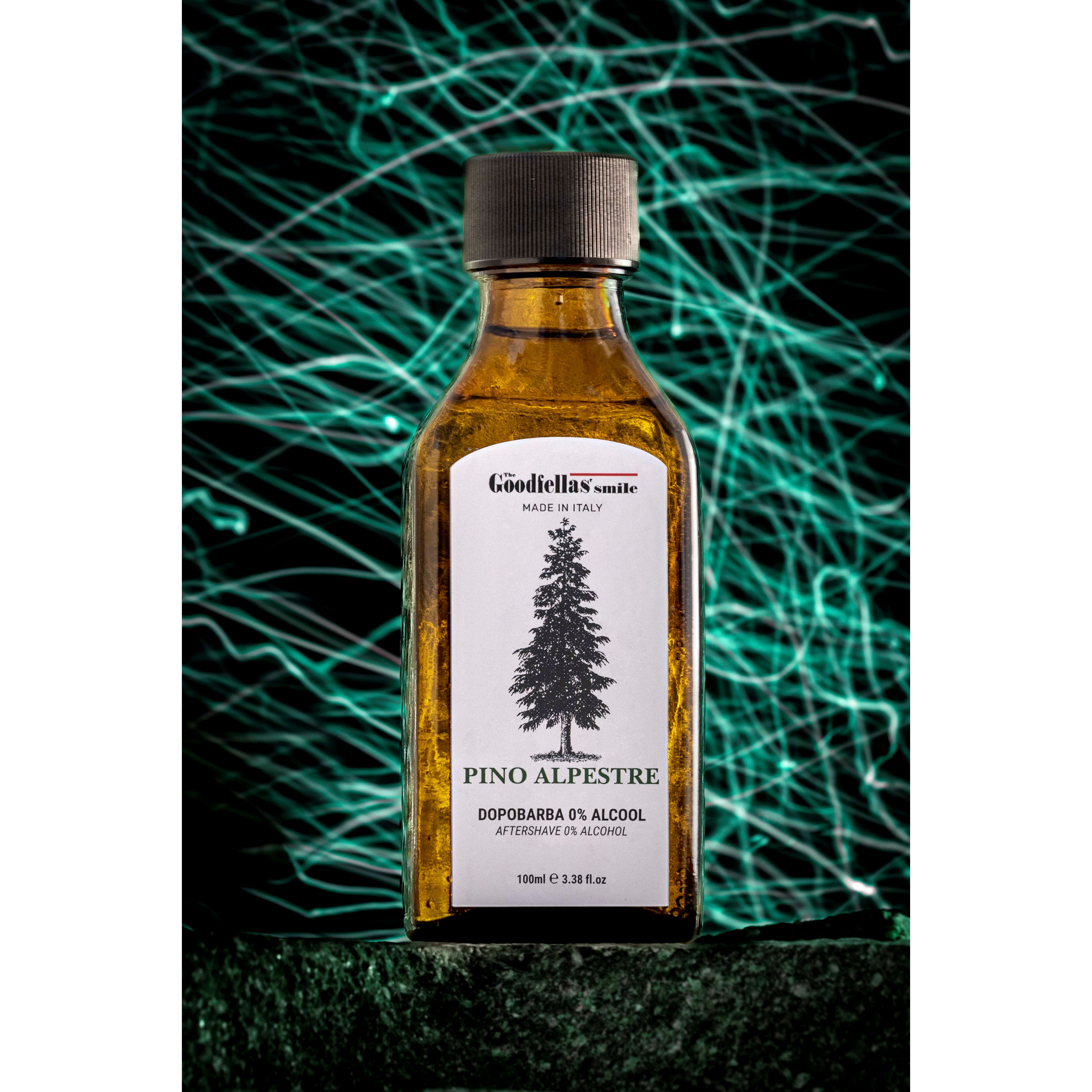 The Goodfellas' Smile After Shave Zero Alcohol Pino Alpestre 100 ml (obrázok 3)