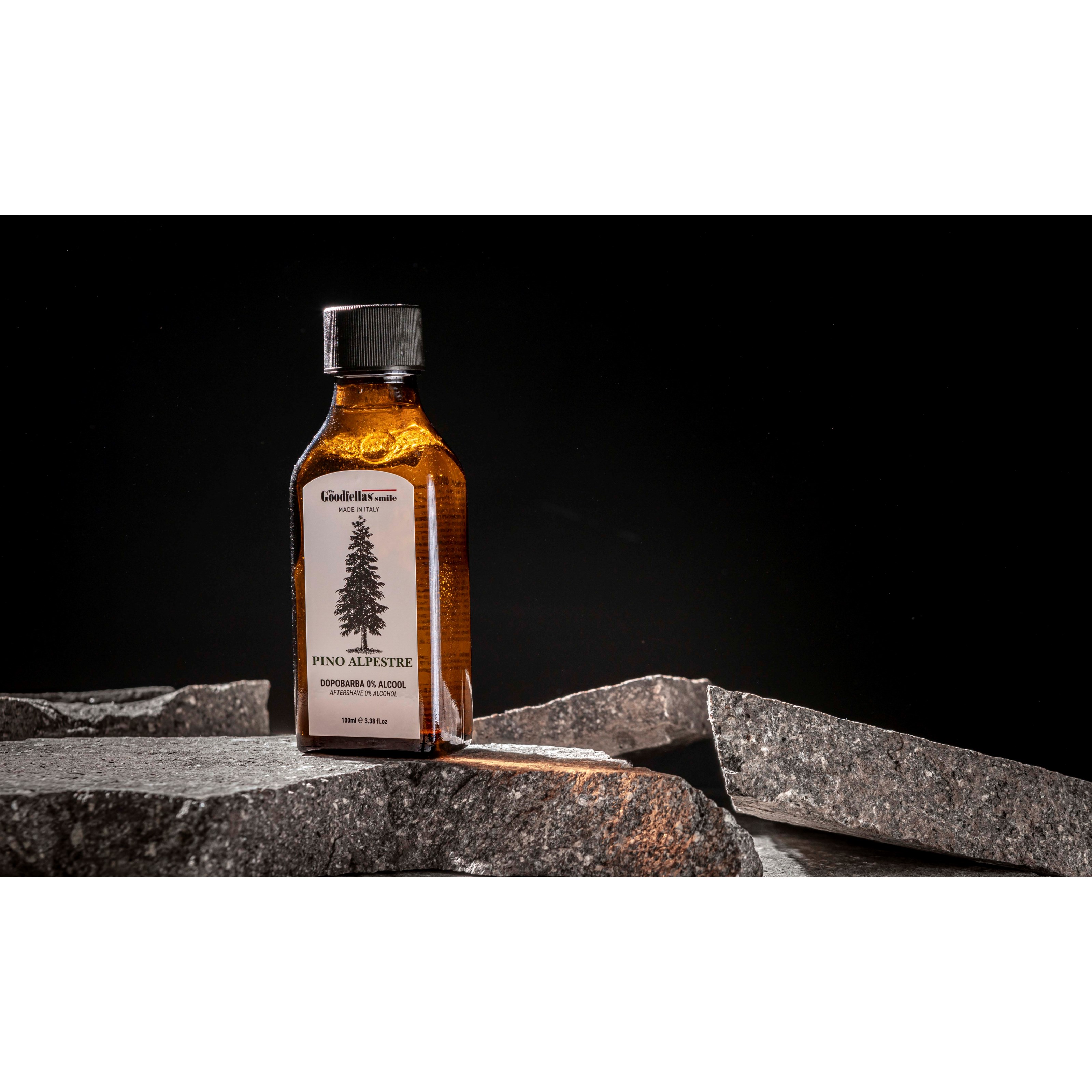 The Goodfellas' Smile After Shave Zero Alcohol Pino Alpestre 100 ml (obrázok 4)