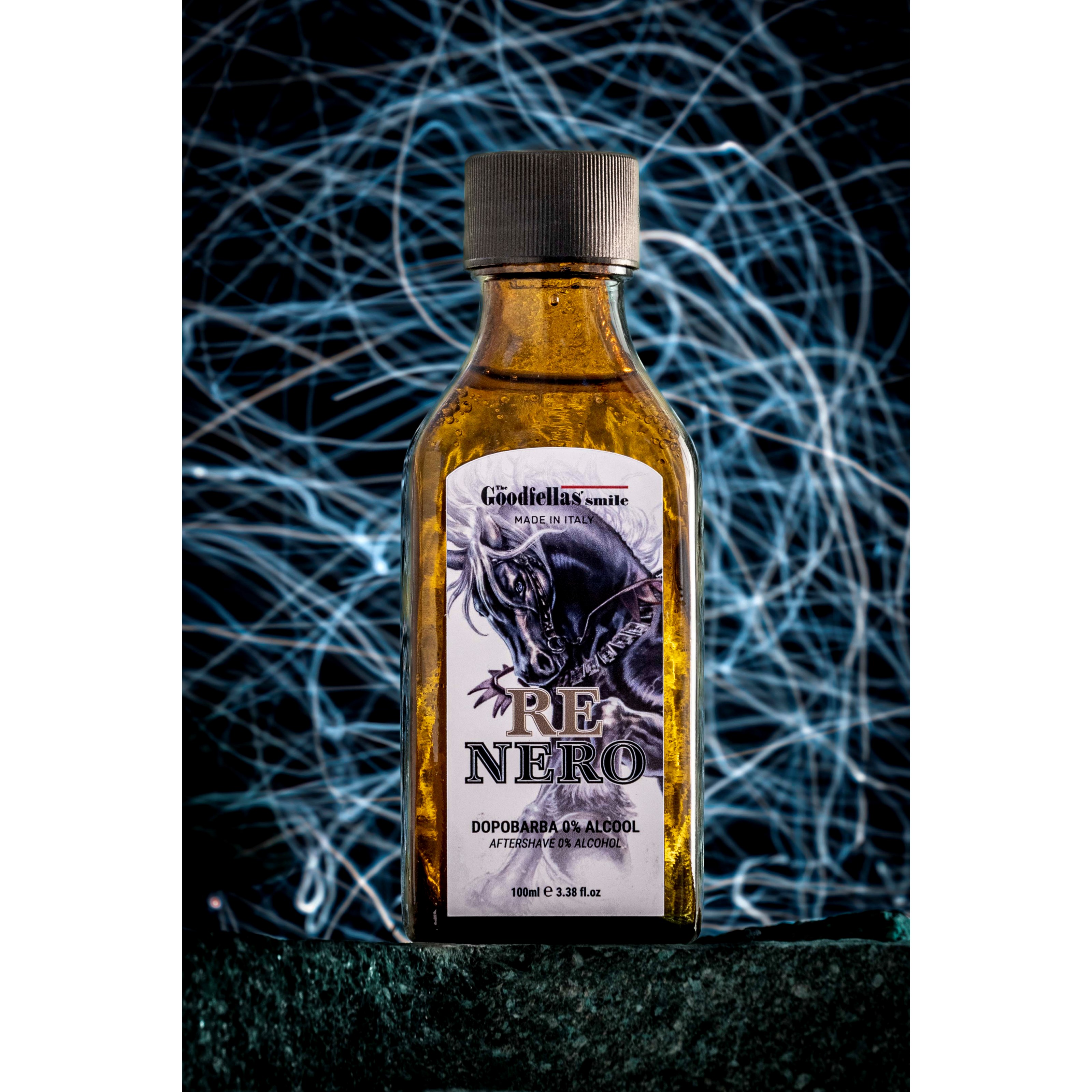 The Goodfellas' Smile After Shave Zero Alcohol Re Nero 100 ml (obrázok 3)