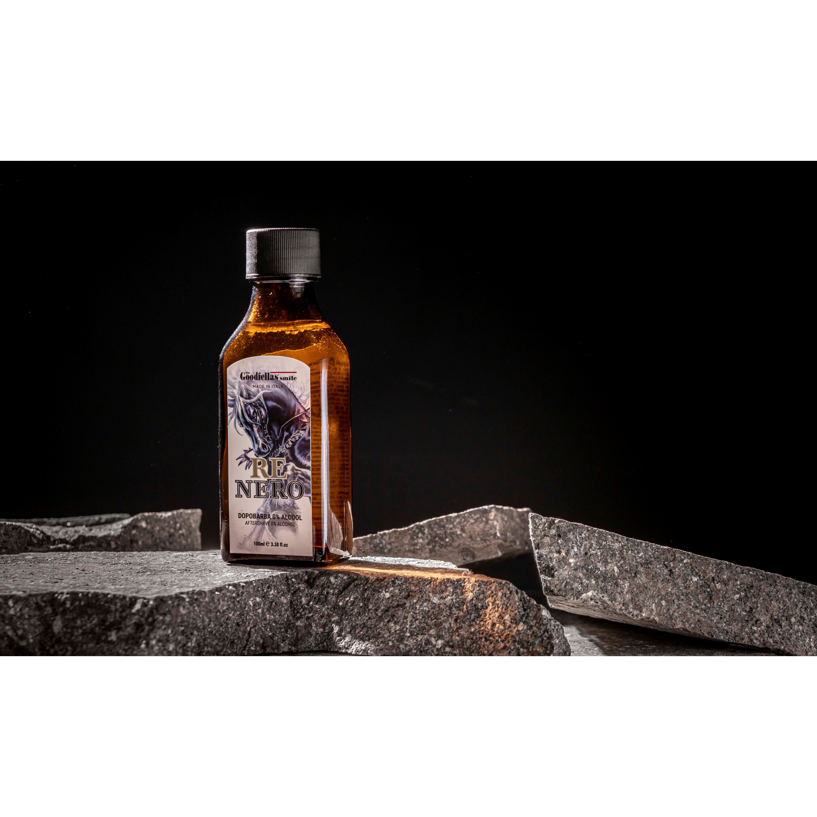 The Goodfellas' Smile After Shave Zero Alcohol Re Nero 100 ml (obrázok 4)