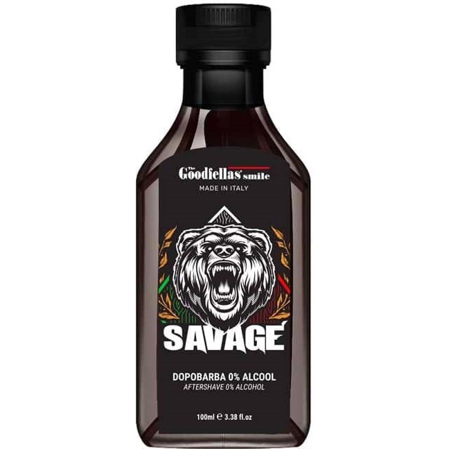 The Goodfellas Smile After Shave Zero Alcohol Savage 100 ml