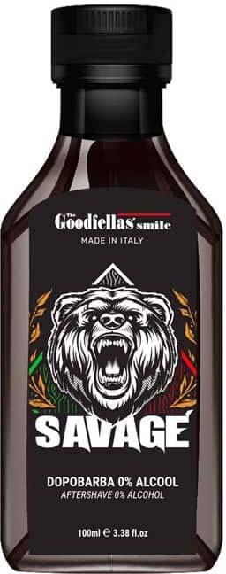 The Goodfellas' Smile After Shave Zero Alcohol Savage 100 ml