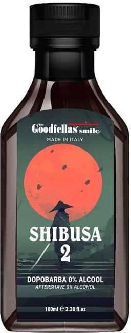 The Goodfellas' Smile After Shave Zero Alcohol Shibusa 2 100 ml