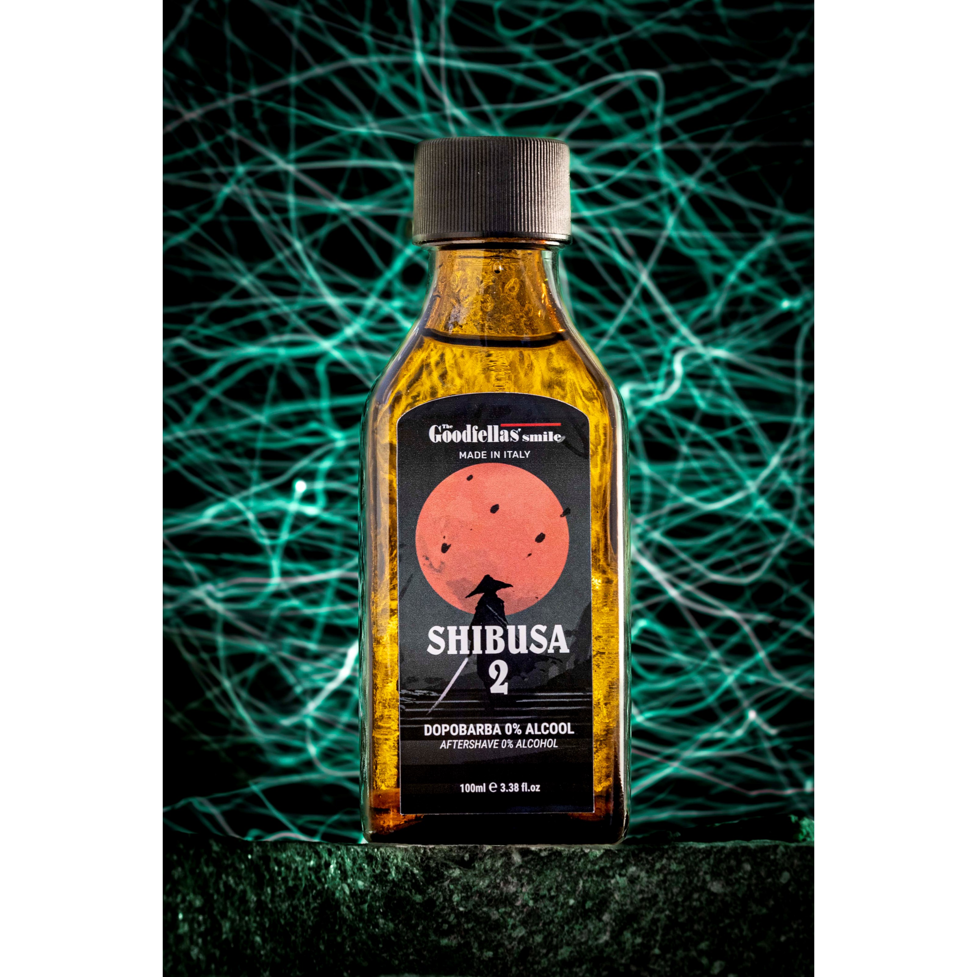 The Goodfellas' Smile After Shave Zero Alcohol Shibusa 2 100 ml (obrázok 3)