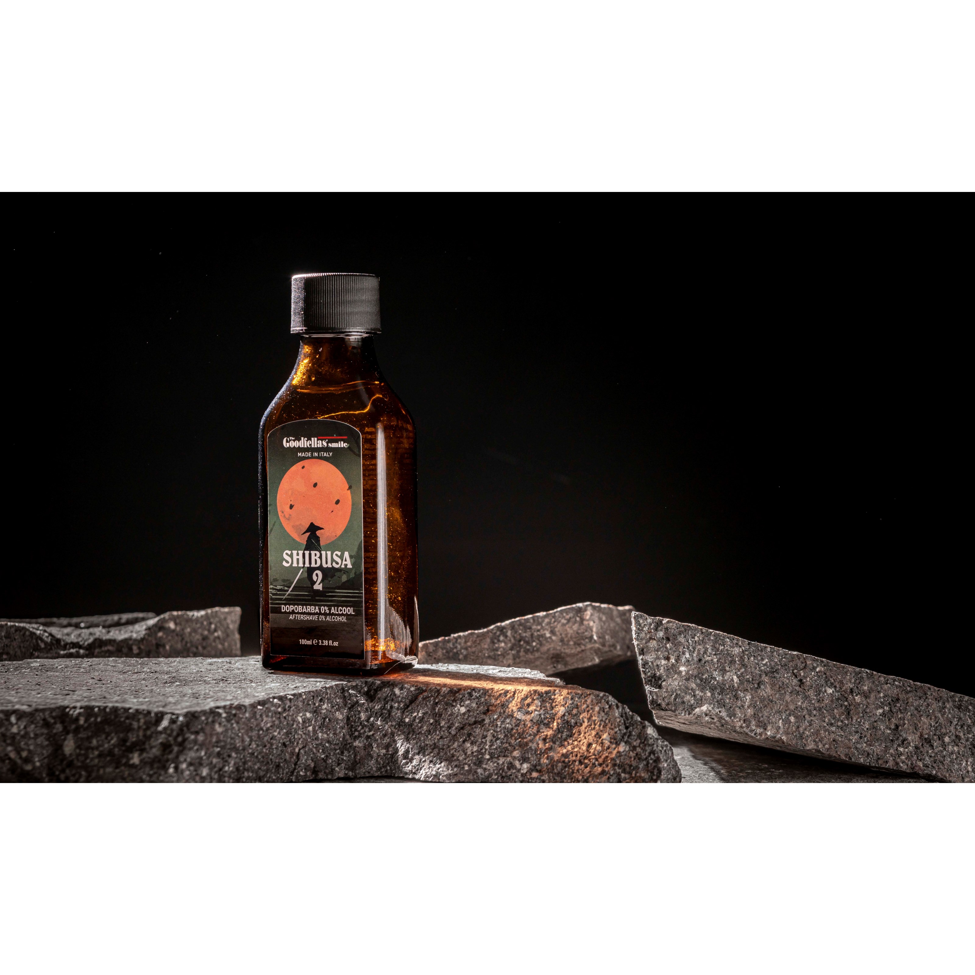 The Goodfellas' Smile After Shave Zero Alcohol Shibusa 2 100 ml (obrázok 4)