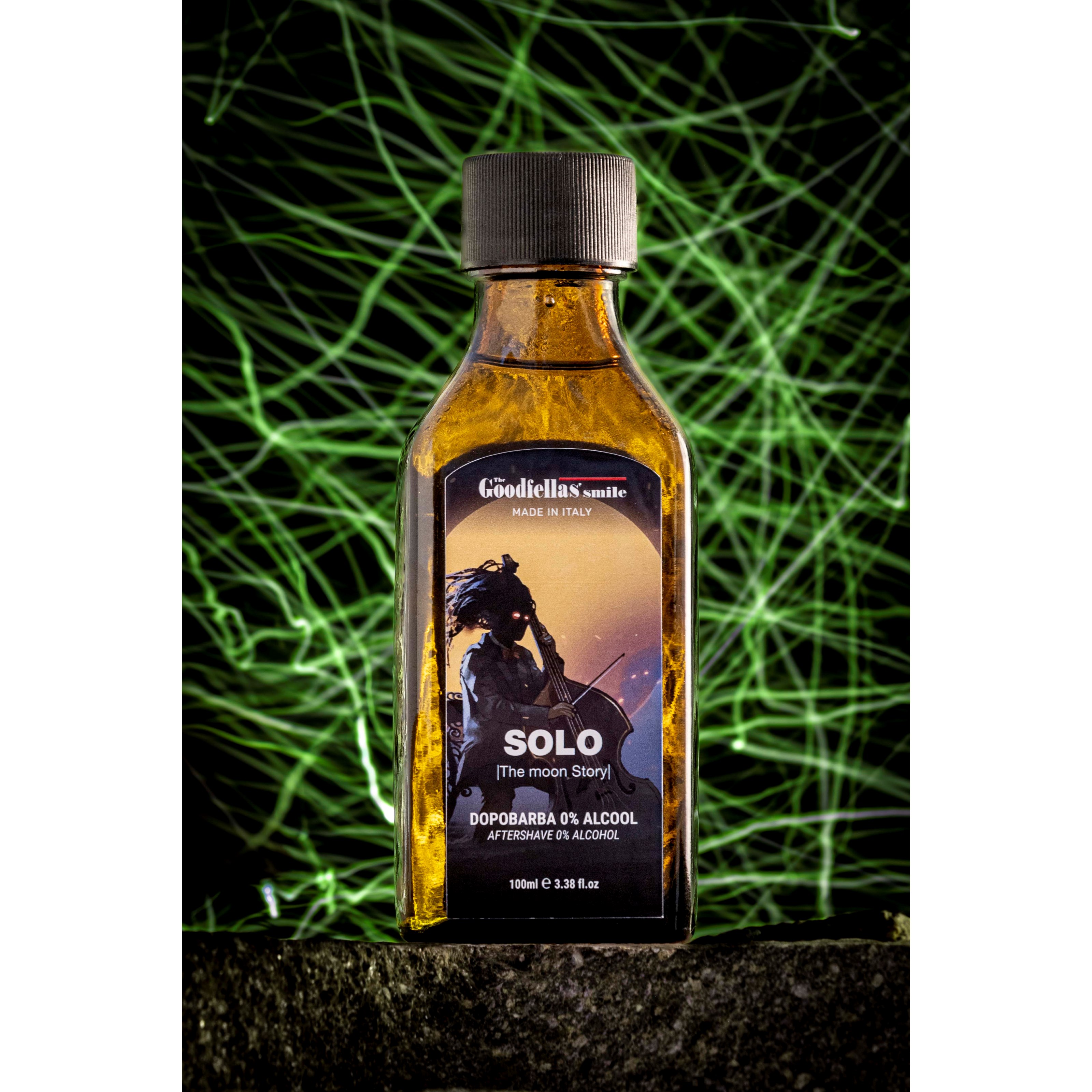 The Goodfellas' Smile After Shave Zero Alcohol Solo 100 ml (obrázok 3)