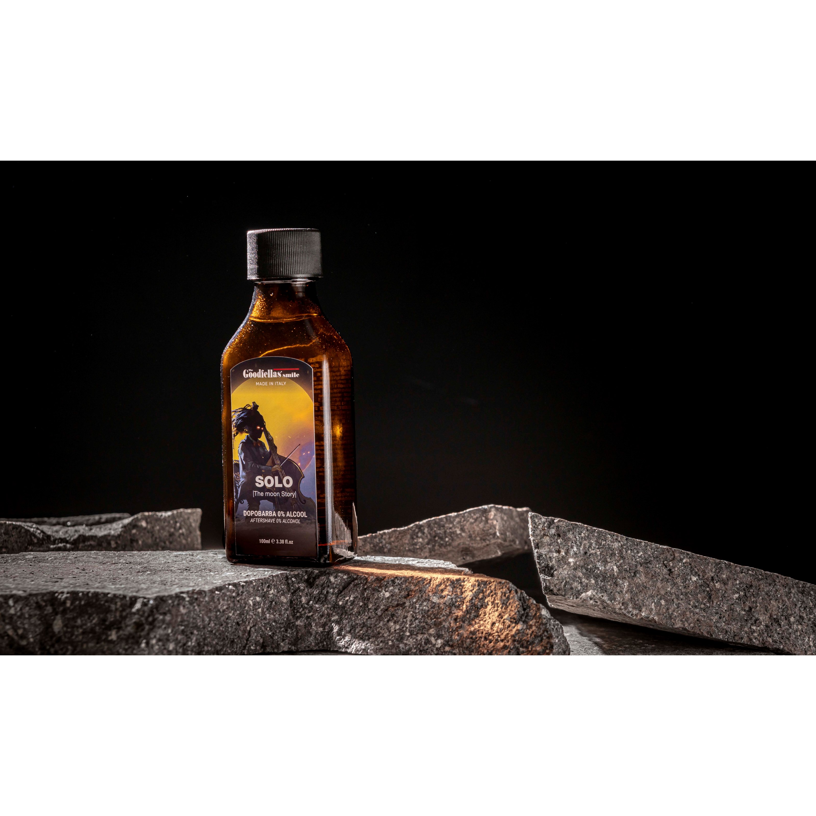 The Goodfellas' Smile After Shave Zero Alcohol Solo 100 ml (obrázok 4)
