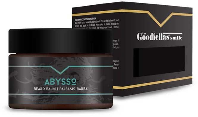 The Goodfellas' Smile Beard Balm Abysso 50 ml