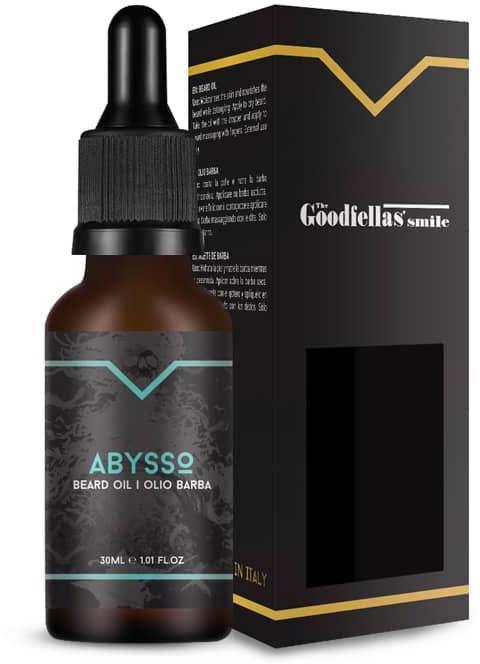 The Goodfellas' Smile Beard Oil Abysso 30 ml