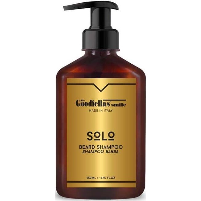 Läs mer om The Goodfellas Smile Beard Shampoo Solo 250 ml