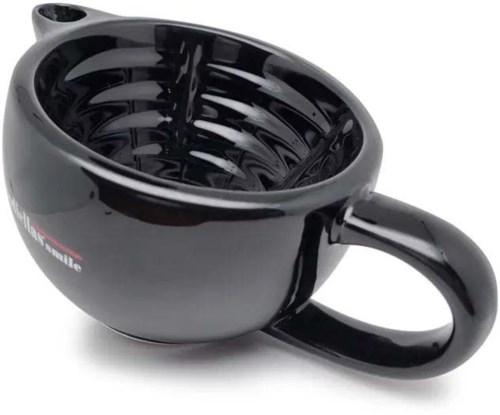 The Goodfellas' Smile Scuttle Shaving Bowl Black