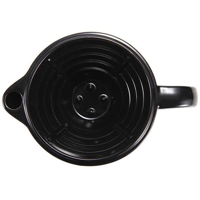 The Goodfellas' Smile Scuttle Shaving Bowl Black (obrázok 3)