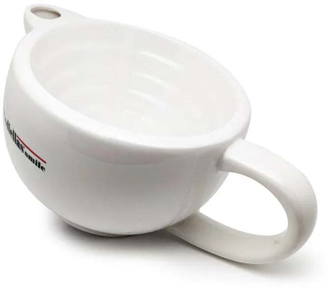 The Goodfellas' Smile Scuttle Shaving Bowl White