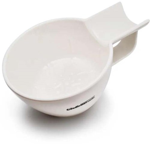 The Goodfellas' Smile Shaving Bowl White