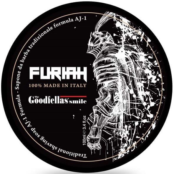 Läs mer om The Goodfellas Smile Shaving Soap Furiah 100 ml