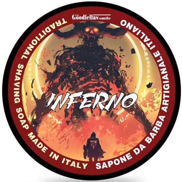 The Goodfellas' Smile Shaving Soap Inferno 100 ml