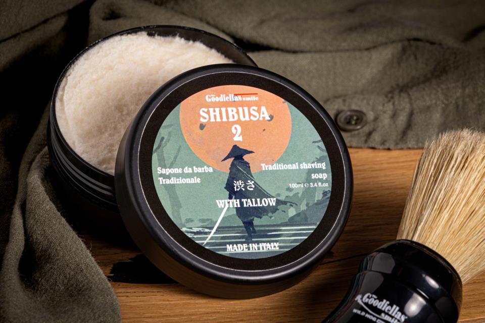 The Goodfellas' Smile Shaving Soap Shibusa 2 100 ml