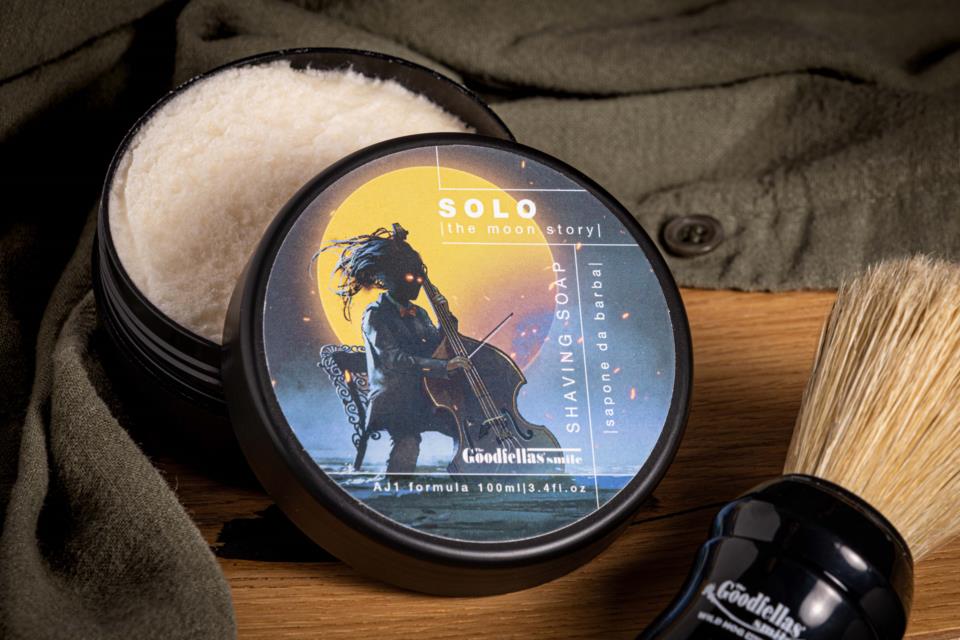 The Goodfellas' Smile Shaving Soap Solo 100 ml