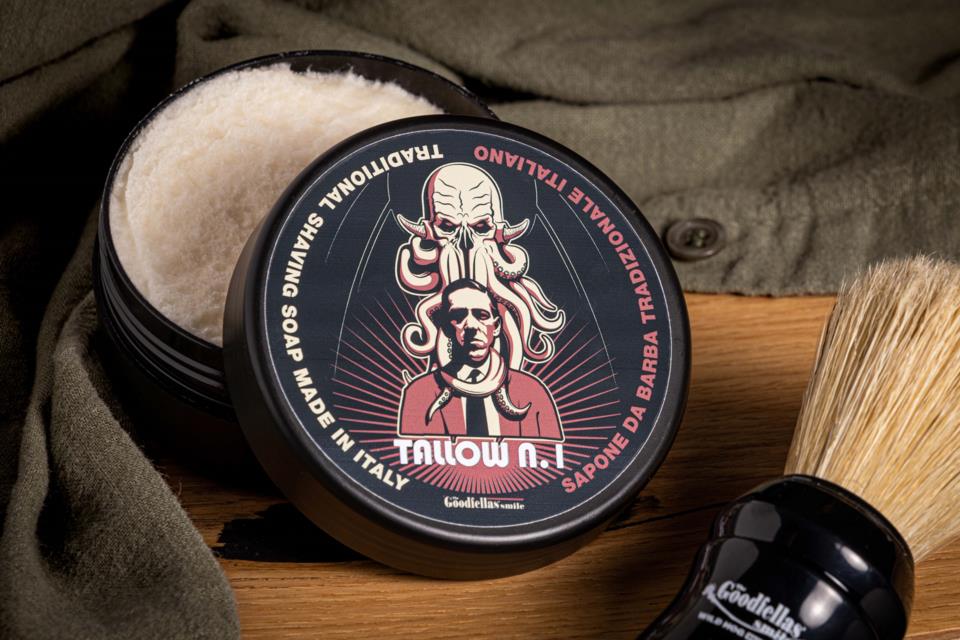 The Goodfellas' Smile Shaving Soap Tallow N.1 100 ml