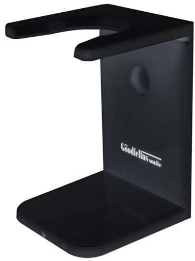 The Goodfellas' Smile Stand for Shaving Brush Black