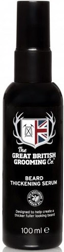 The Great British Grooming Co. The Great British Grooming Beard Thickening Serum 100 ml