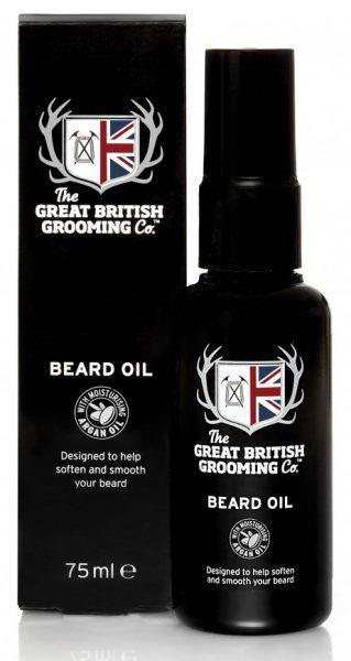 The Great British Grooming Co. Beard Oil 75ml