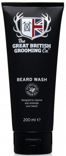The Great British Grooming Co. Beard Wash 200 ml