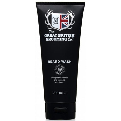 The Great British Grooming Co. Beard Wash 200 ml