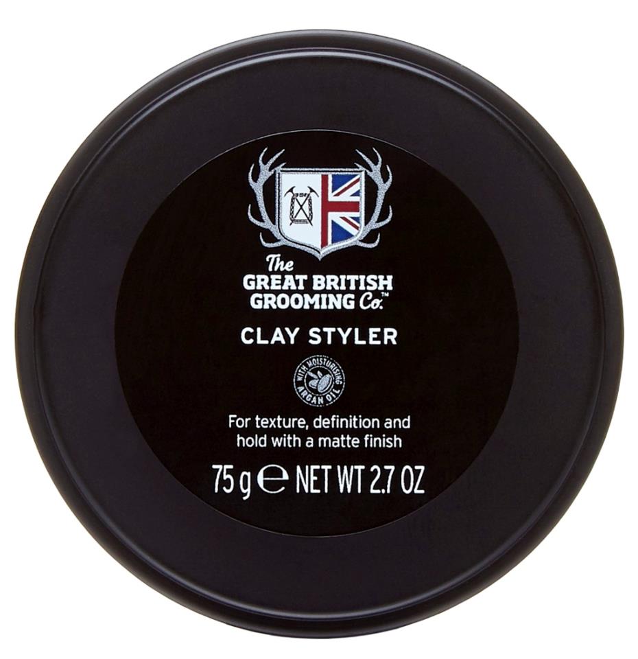 The Great British Grooming Co. Clay Styler