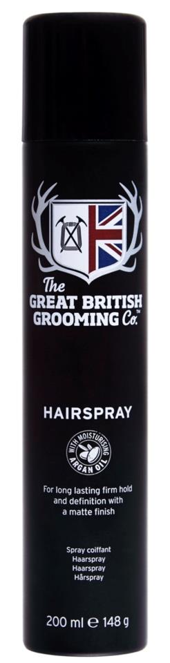 The Great British Grooming Co. Hairspray