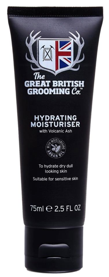 The Great British Grooming Co. Hydrating Moisturiser