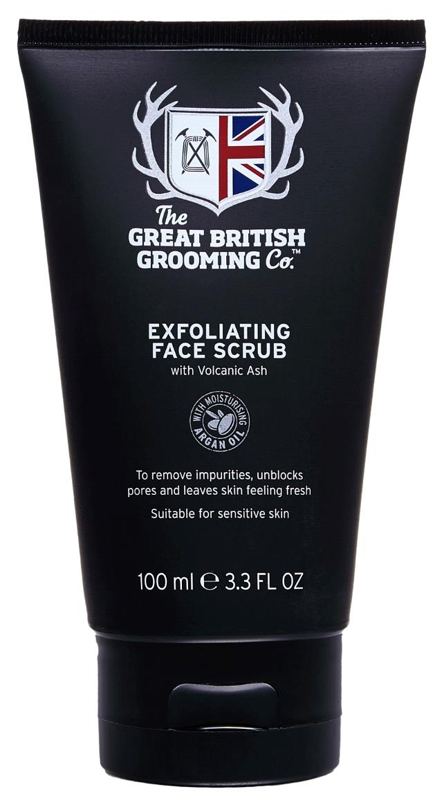 The Great British Grooming Co. Volcanic Ash Face Scrub 100 ml