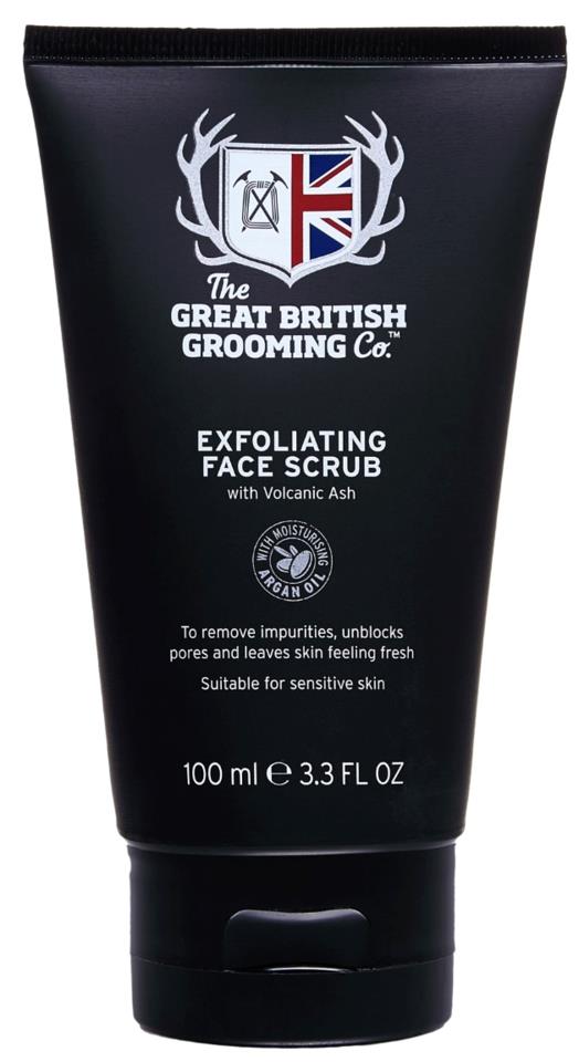 The Great British Grooming Co. Volcanic Ash Face Scrub
