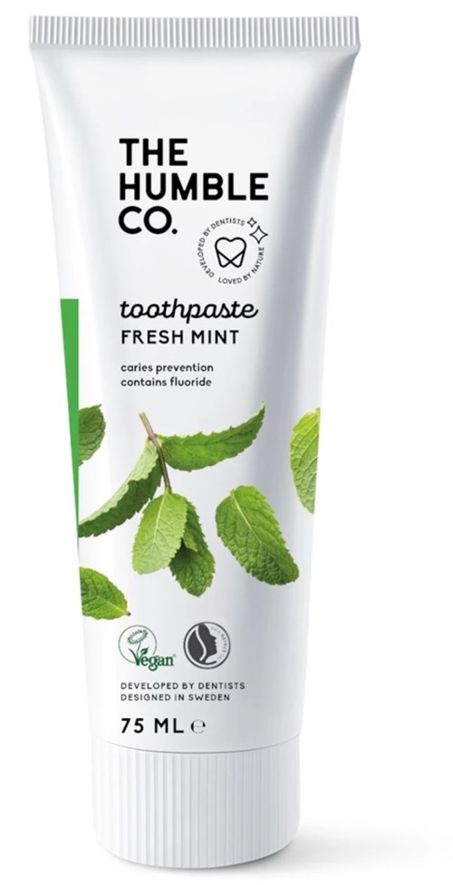 The Humble Co. Humble Toothpaste - Fresh Mint 75 ml
