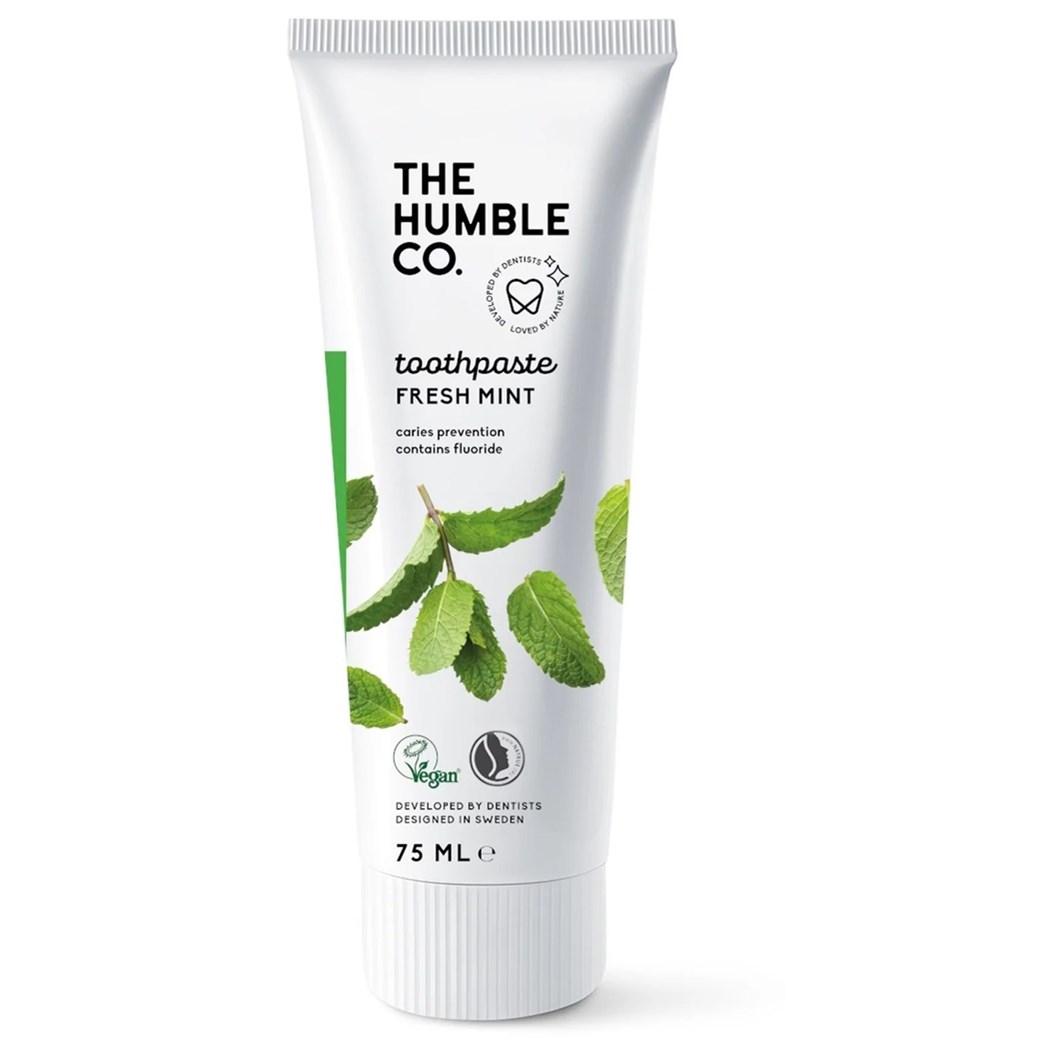 The Humble Co. Humble Toothpaste - Fresh Mint 75 ml billede
