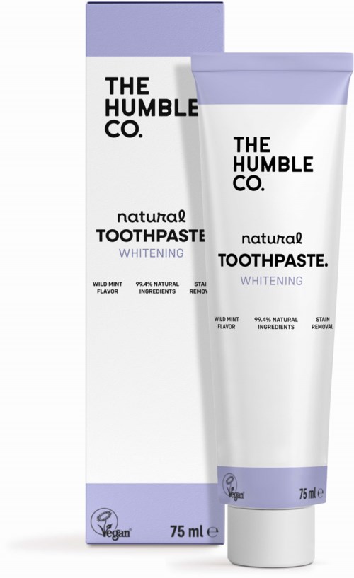 The Humble Co. Humble Toothpaste - Whitening, Mint 75 ml