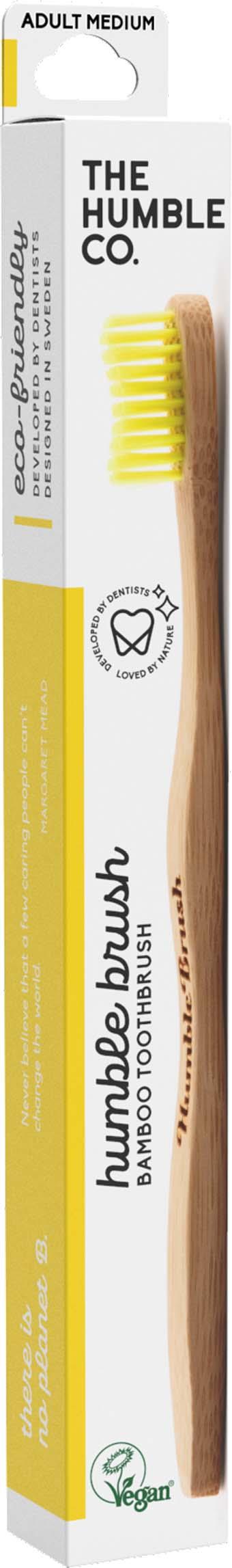 The Humble Co. Bamboo Toothbrush Adult Medium